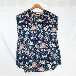 Pleione short sleeve blouse